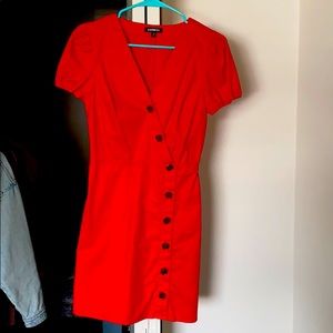 Express cotton dress